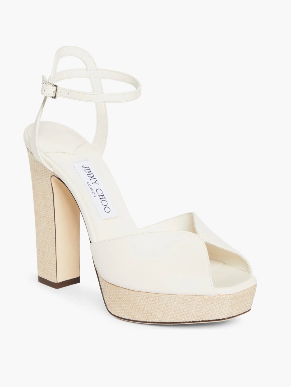 Jimmy Choo Sacaria Ankle Strap Platform Sandal (Nordstrom Exclusive)